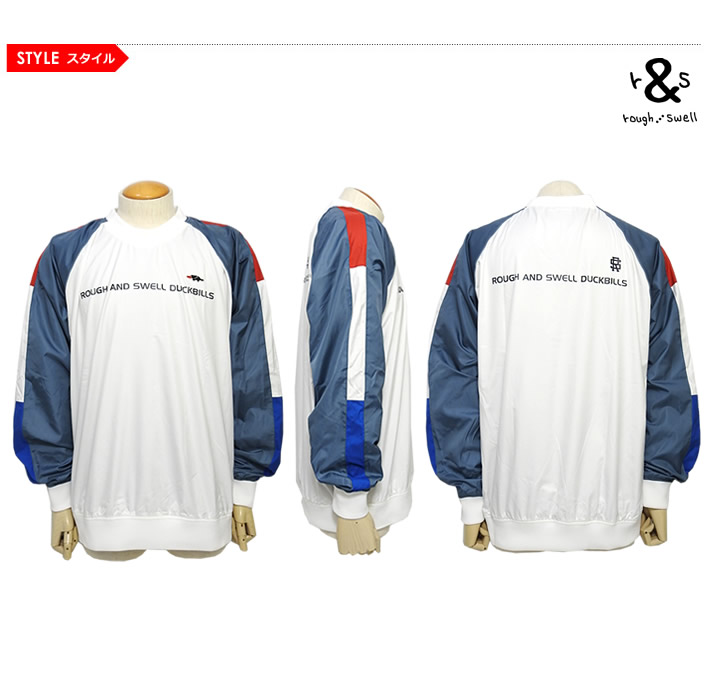rough&swell(ラフアンドスウェル)ジャケット