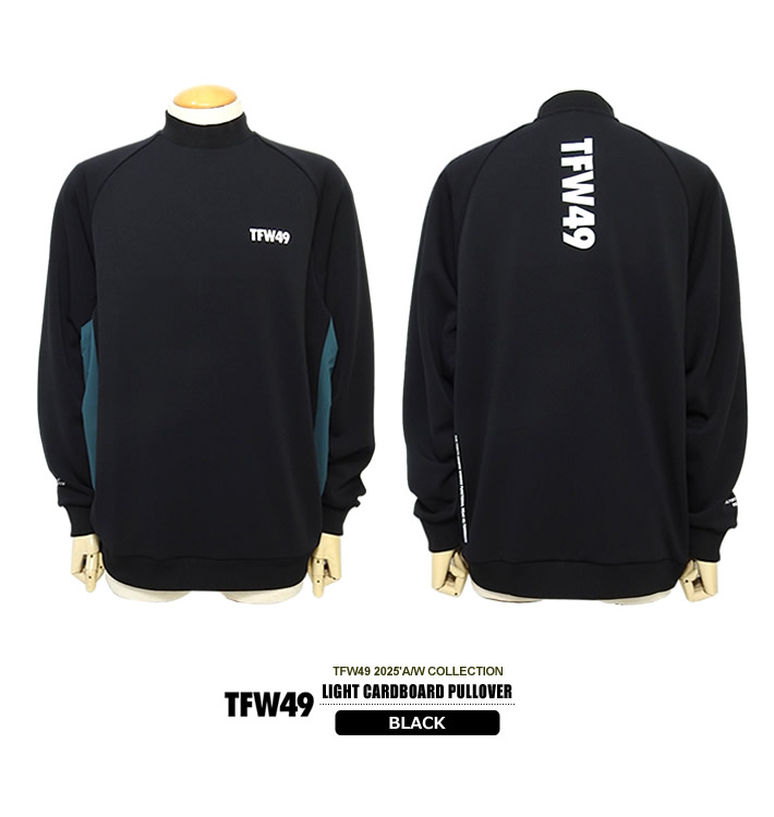 TFW49（ティーエフダブリューフォーティーナイン）モックネック