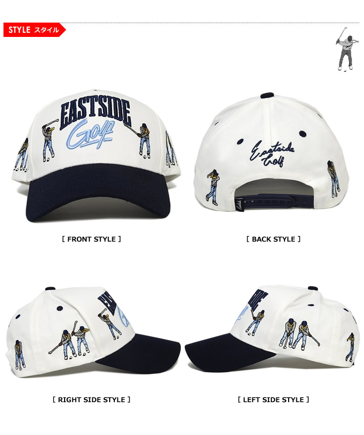 Eastside Golf（イーストサイドゴルフ）キャップ