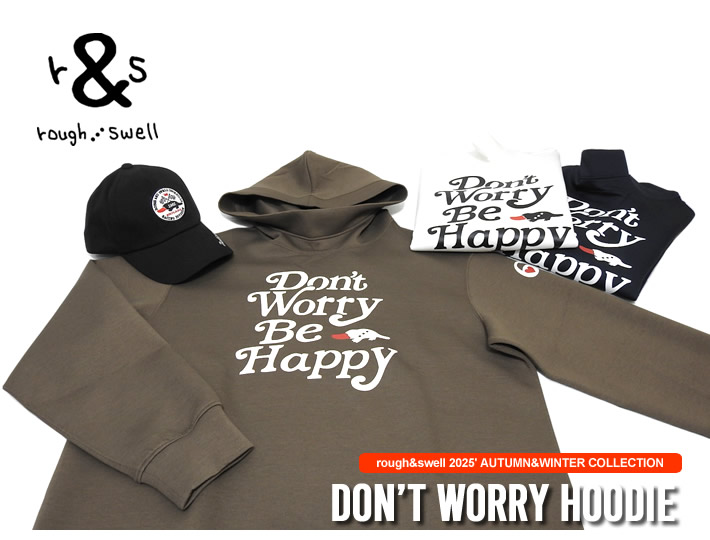 rough&swell(ラフアンドスウェル)スウェット