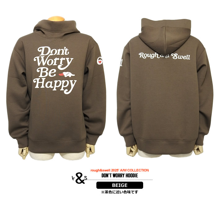 rough&swell(ラフアンドスウェル)スウェット