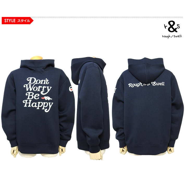 rough&swell(ラフアンドスウェル)スウェット