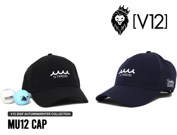 V12(ヴィトゥエルブ)キャップ