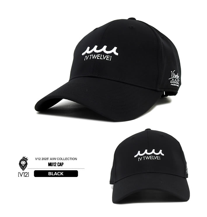 V12(ヴィトゥエルブ)キャップ