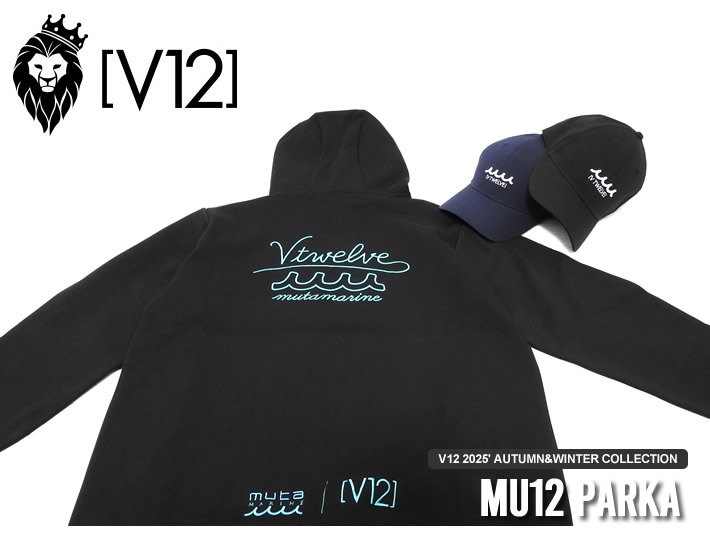 V12(ヴィトゥエルブ)パーカ