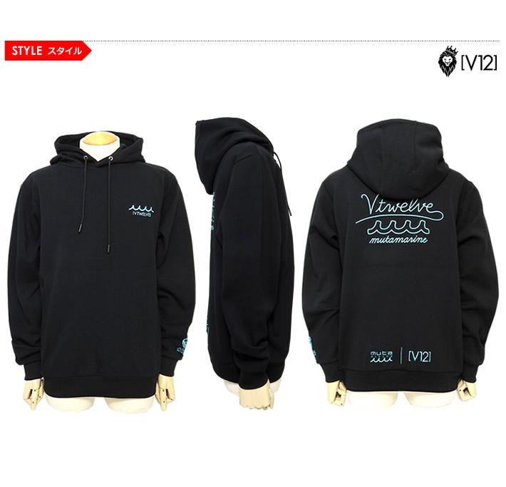 V12(ヴィトゥエルブ)パーカ