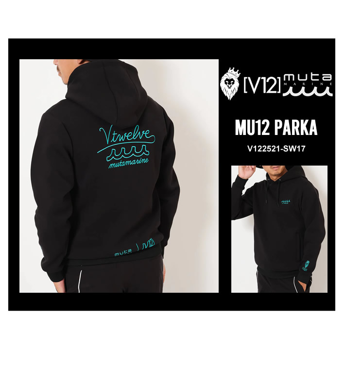 V12(ヴィトゥエルブ)パーカ