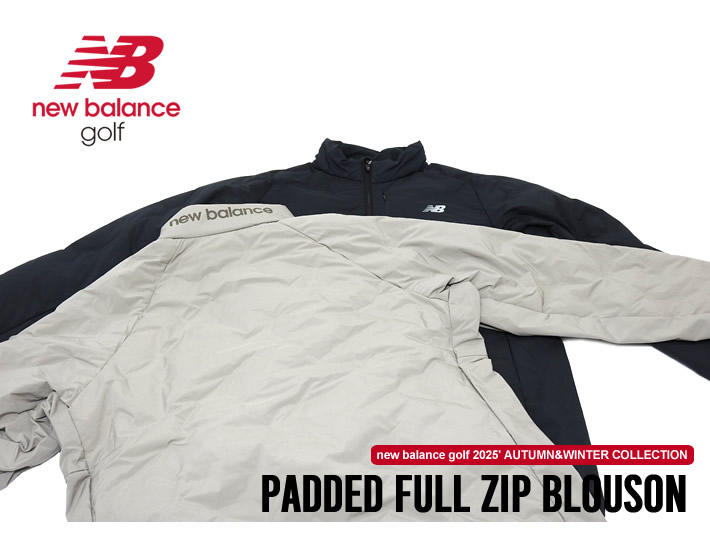 new balance golf(ニューバランスゴルフ)ジャケット