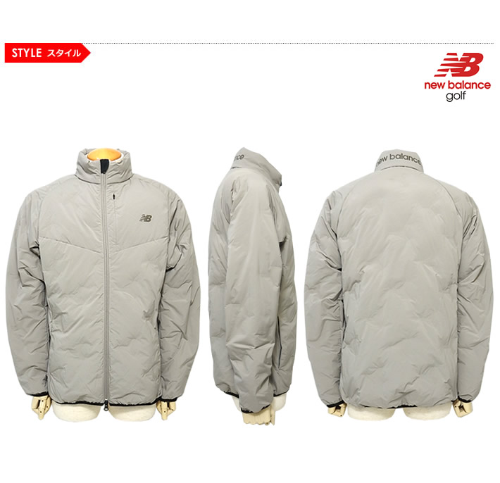 new balance golf(ニューバランスゴルフ)ジャケット