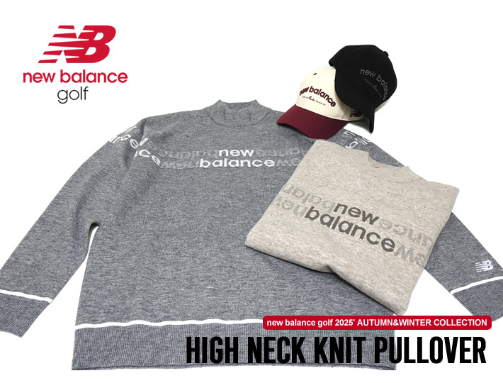 new balance golf(ニューバランスゴルフ)ニット