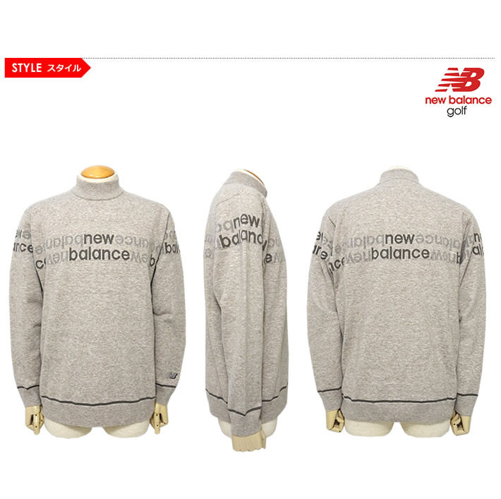 new balance golf(ニューバランスゴルフ)ニット