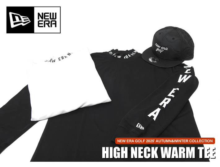 NEW ERA GOLF（ニューエラゴルフ）モックネック