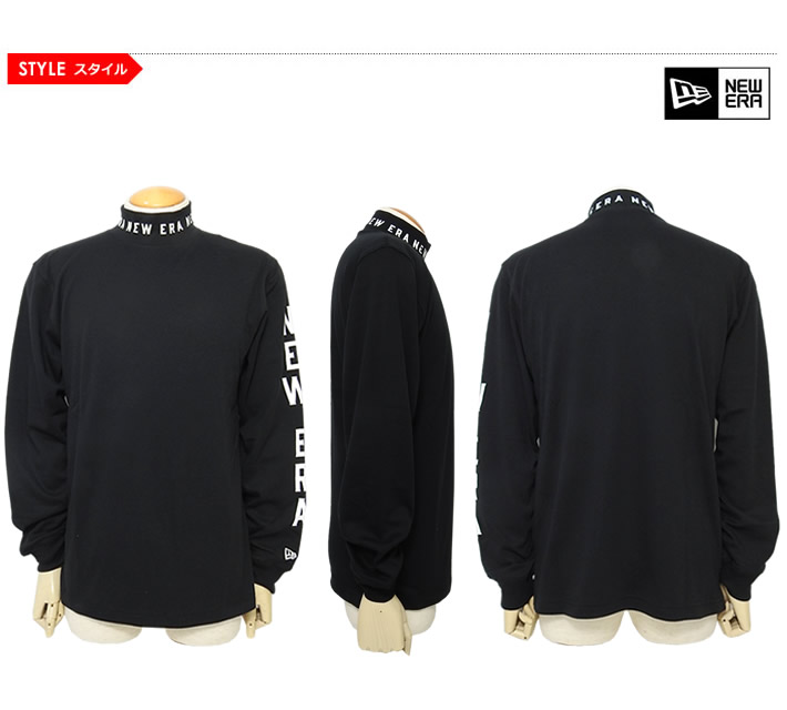 NEW ERA GOLF（ニューエラゴルフ）モックネック