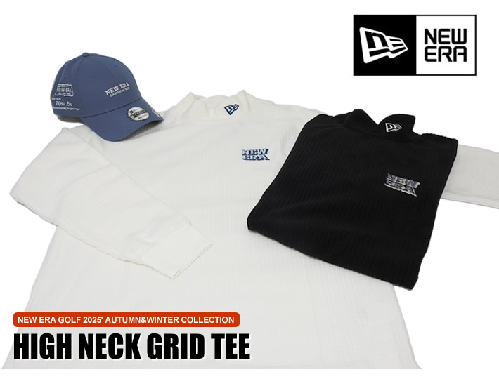 NEW ERA GOLF（ニューエラゴルフ）モックネック