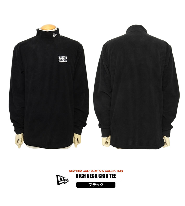 NEW ERA GOLF（ニューエラゴルフ）モックネック