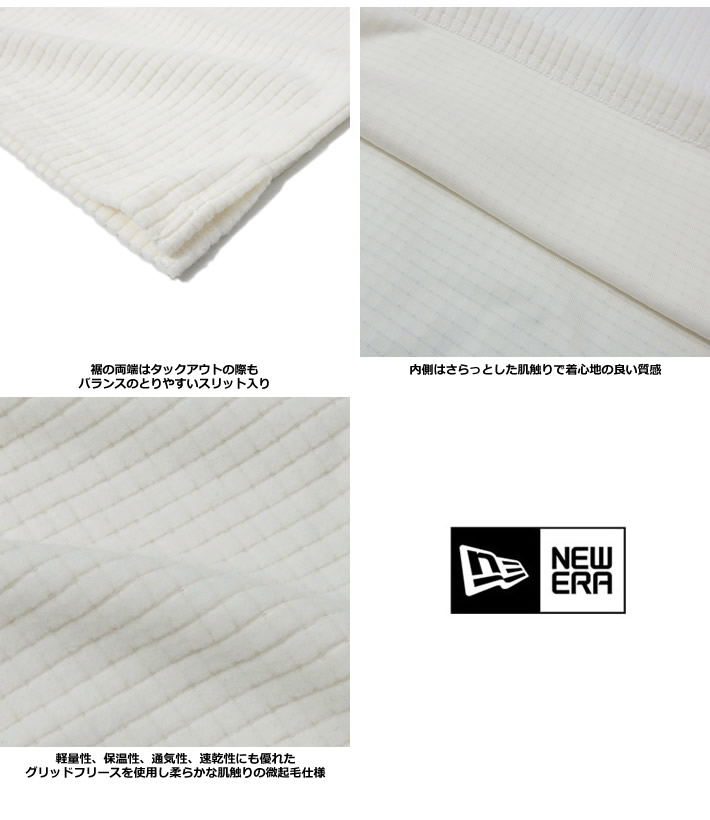 NEW ERA GOLF（ニューエラゴルフ）モックネック