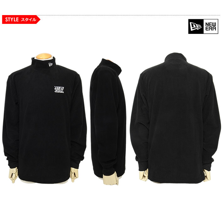 NEW ERA GOLF（ニューエラゴルフ）モックネック