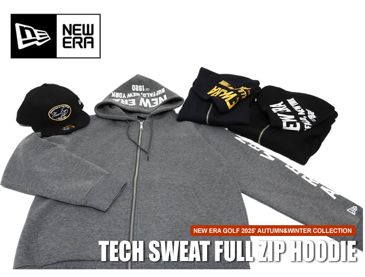 NEW ERA GOLF（ニューエラゴルフ）パーカ