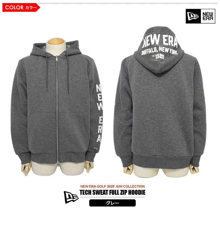 NEW ERA GOLF（ニューエラゴルフ）パーカ
