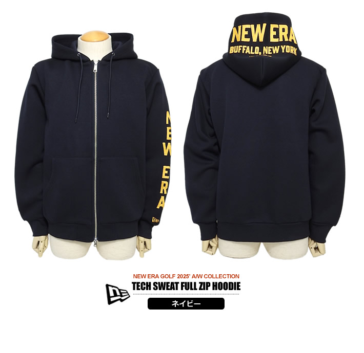 NEW ERA GOLF（ニューエラゴルフ）パーカ