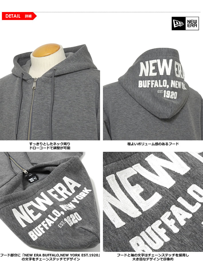 NEW ERA GOLF（ニューエラゴルフ）パーカ