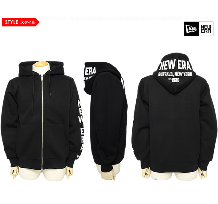 NEW ERA GOLF（ニューエラゴルフ）パーカ