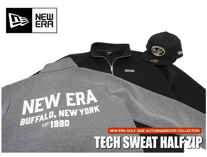 NEW ERA GOLF（ニューエラゴルフ）スウェット