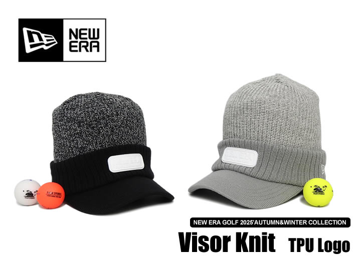 NEW ERA GOLF（ニューエラゴルフ）ニットバイザー