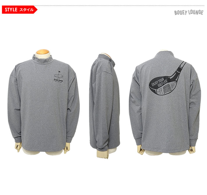 BOGEY LOUNGE(ボギーラウンジ)カットソー