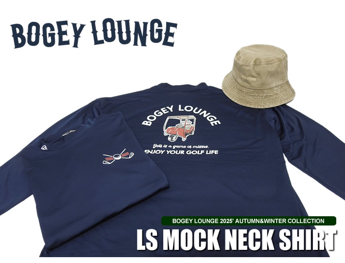 BOGEY LOUNGE（ボギーラウンジ）カットソー