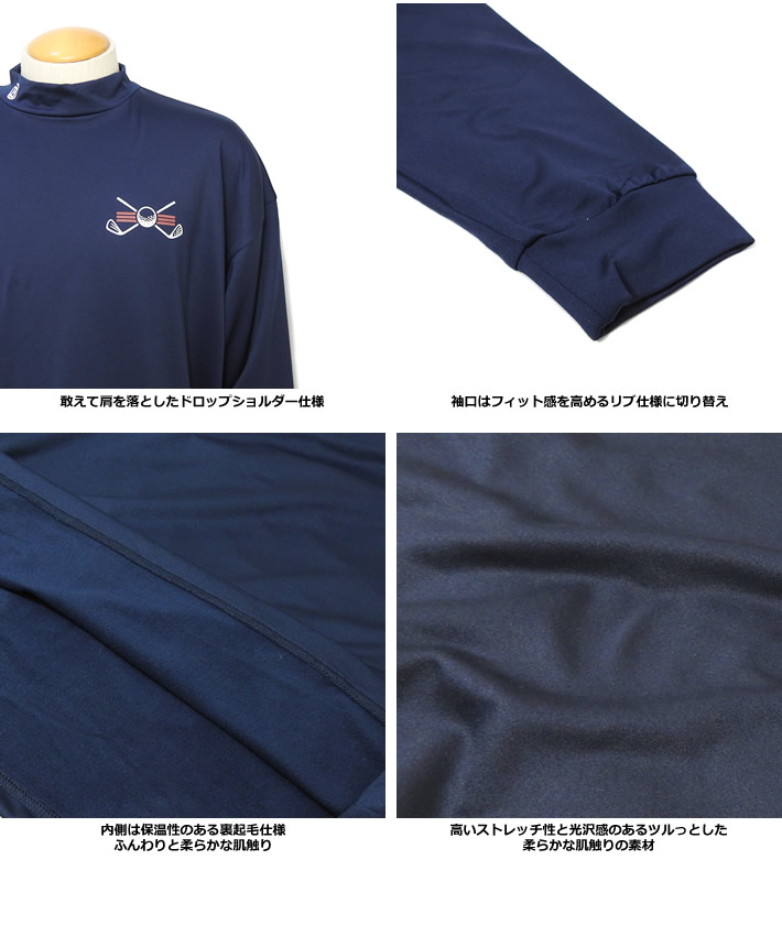 BOGEY LOUNGE（ボギーラウンジ）カットソー