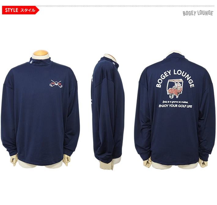 BOGEY LOUNGE（ボギーラウンジ）カットソー