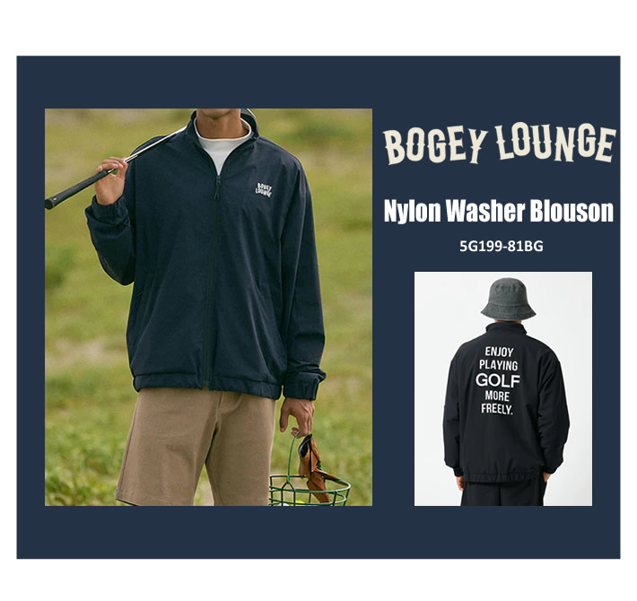 BOGEY LOUNGE(ボギーラウンジ)ジャケット