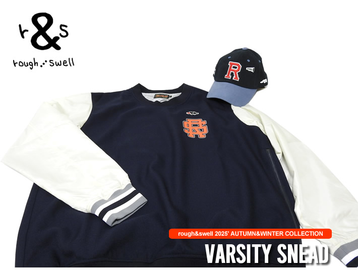 rough&swell（ラフアンドスウェル）ジャケット