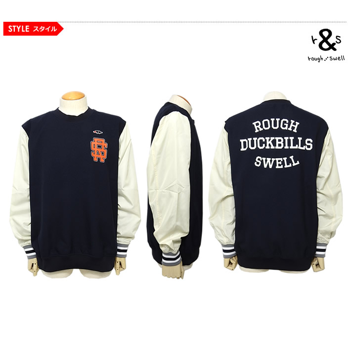 rough&swell（ラフアンドスウェル）ジャケット
