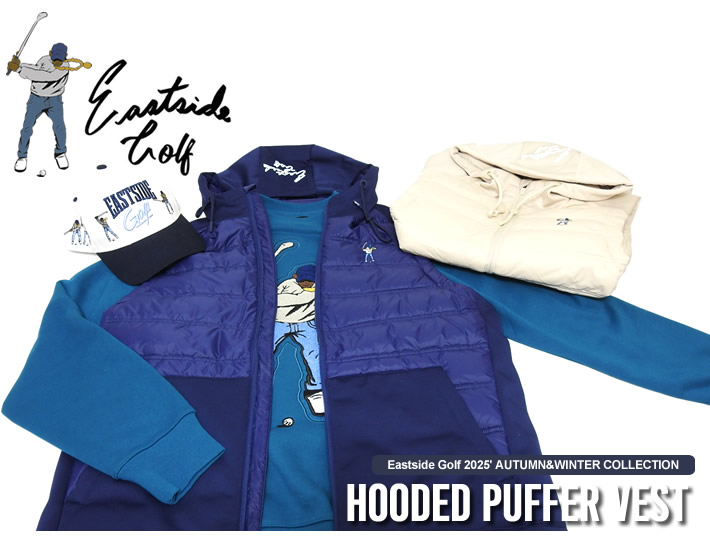 Eastside Golf（イーストサイドゴルフ）ダウンベスト