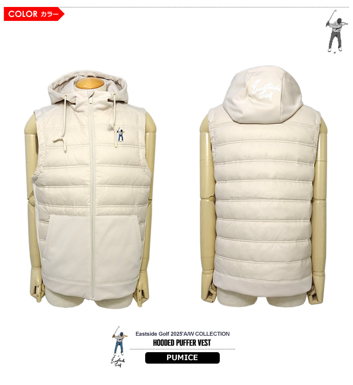 Eastside Golf（イーストサイドゴルフ）ダウンベスト