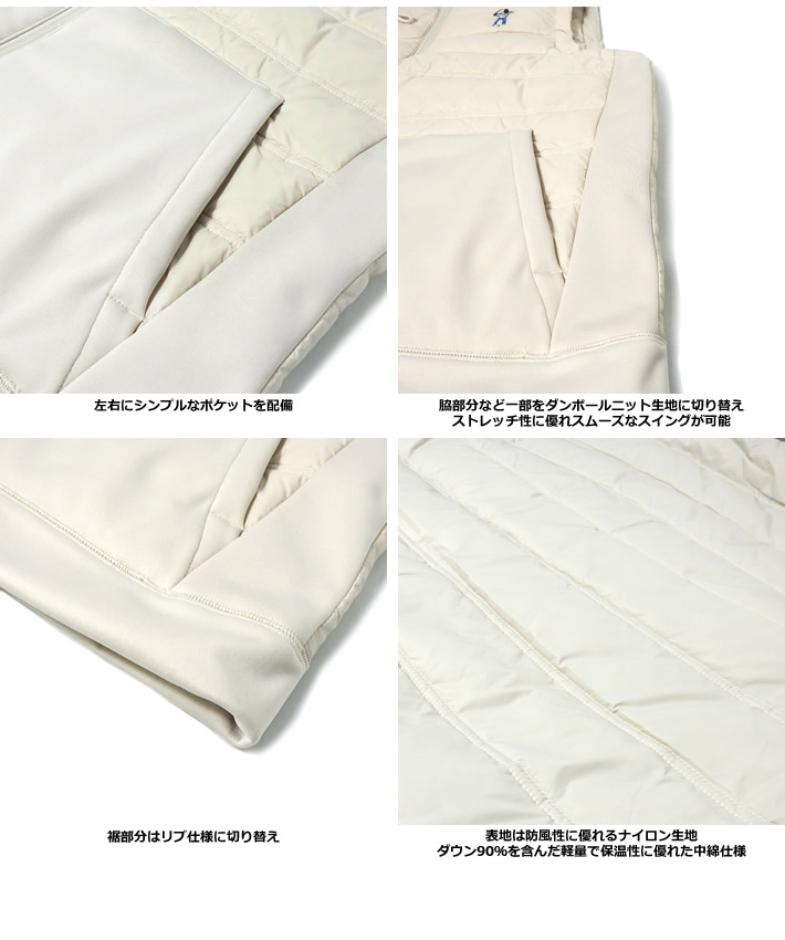 Eastside Golf（イーストサイドゴルフ）ダウンベスト