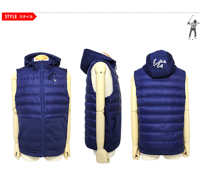 Eastside Golf（イーストサイドゴルフ）ダウンベスト