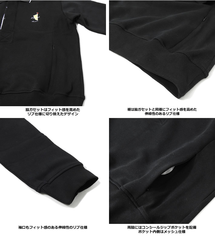 SALVAGE PUBLIC KOLEPA（サルベージパブリックコレパ）スウェット