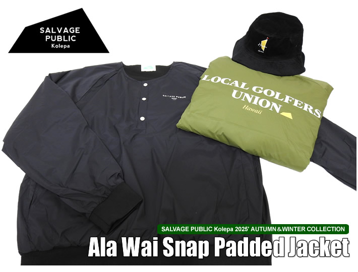 SALVAGE PUBLIC KOLEPA（サルベージパブリックコレパ）ジャケット