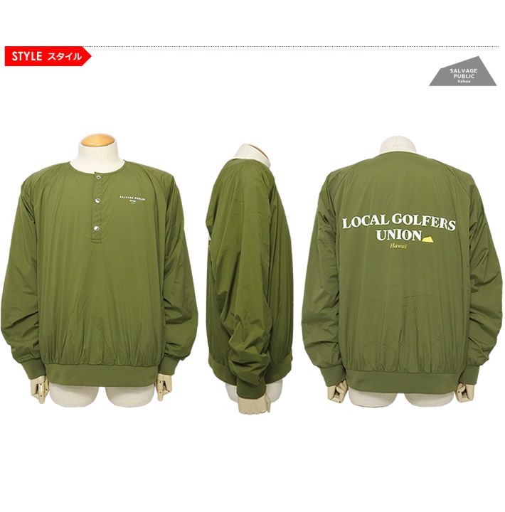 SALVAGE PUBLIC KOLEPA（サルベージパブリックコレパ）ジャケット