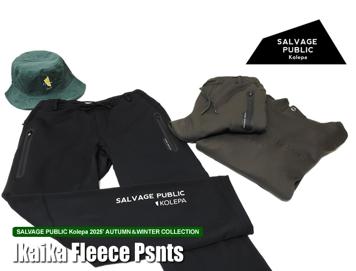 SALVAGE PUBLIC KOLEPA（サルベージパブリックコレパ）パンツ