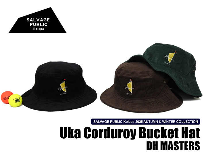 SALVAGE PUBLIC KOLEPA（サルベージパブリックコレパ）ハット