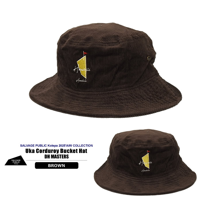SALVAGE PUBLIC KOLEPA（サルベージパブリックコレパ）ハット