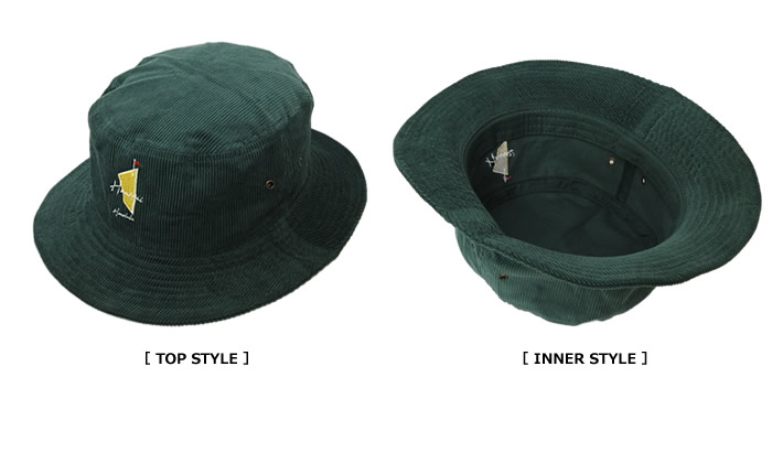 SALVAGE PUBLIC KOLEPA（サルベージパブリックコレパ）ハット