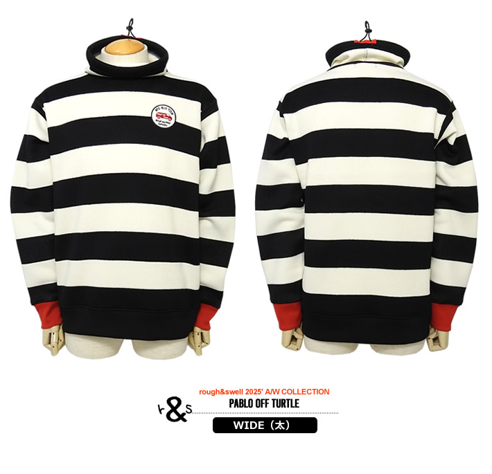 rough&swell(ラフアンドスウェル)オフタートル