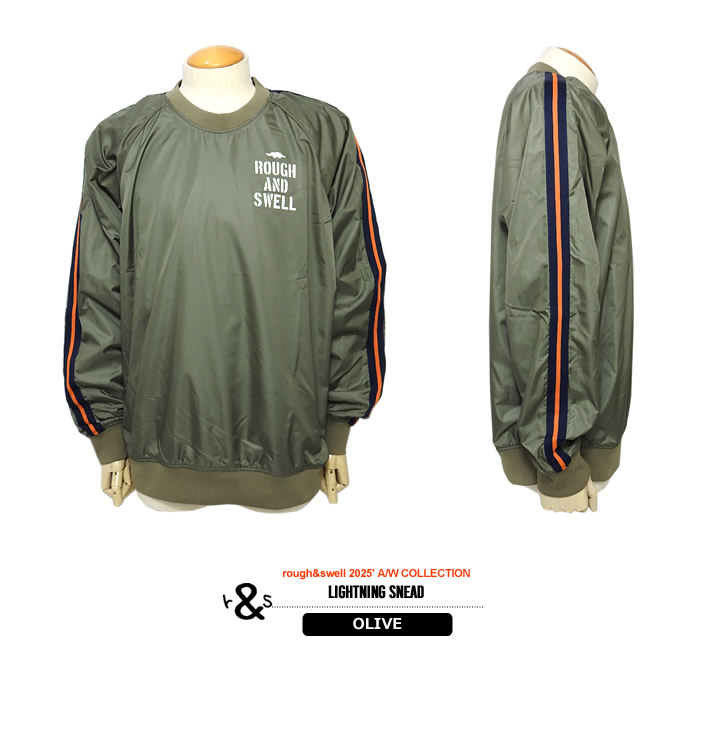 rough&swell(ラフアンドスウェル)ジャケット