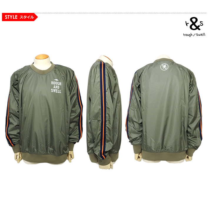 rough&swell(ラフアンドスウェル)ジャケット