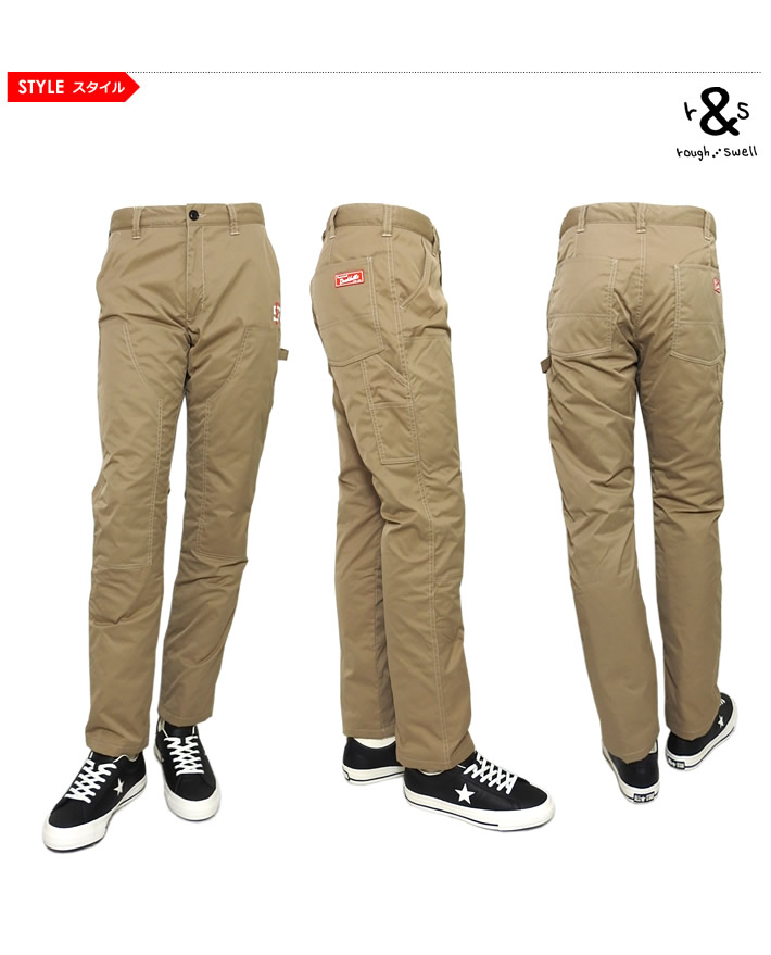 rough&swell(ラフアンドスウェル)パンツ